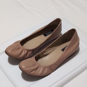 Aldo Women's Brown Leather Flats